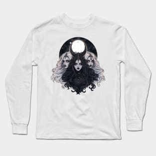 Moon Coven Long Sleeve T-Shirt